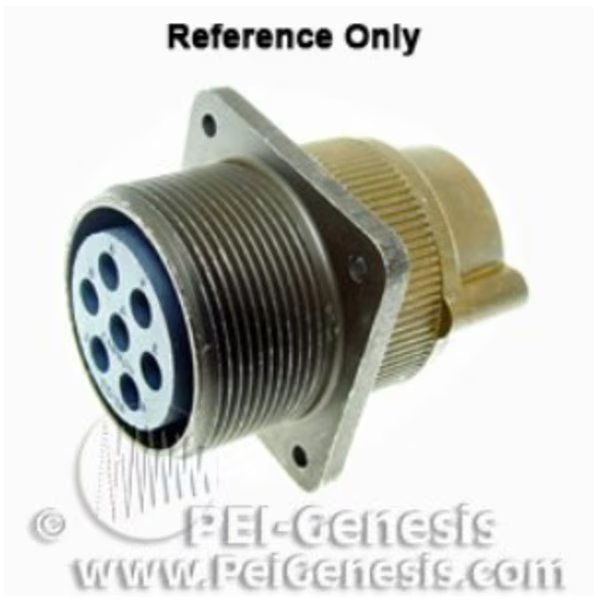 ER 7C 78 PIN RECP, Itt Cannon, Mfr#: CA3100R2410PZ
